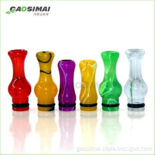 2013 new e cigarette accesory colorful drip tips